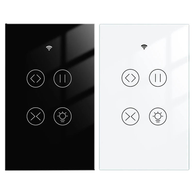 Light Switch Smart Life App Voice Control Waterproof Work With Home Alexa Light Touch Switch -fi2.4ghz