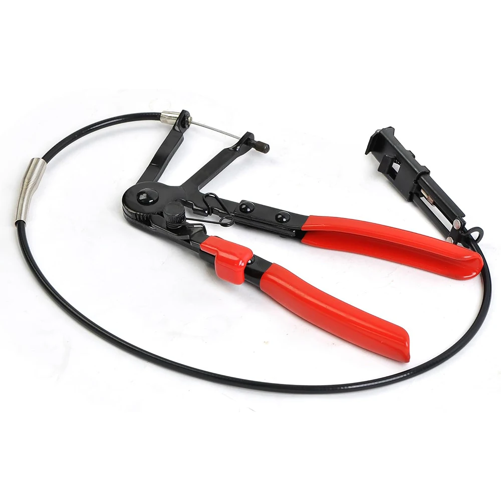 

24"Hose Clamp Pliers Flexible Clamp Tight Wire Tool With Cable For Car Repairs-Hose Clamp Removal Tool and Ring Clamp Pliers