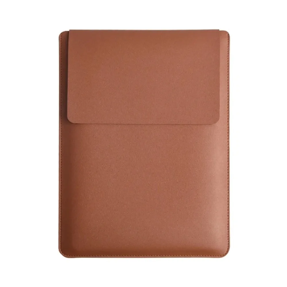 PU Leather Laptop Sleeve with Mouse Pad (13–16 inch) image