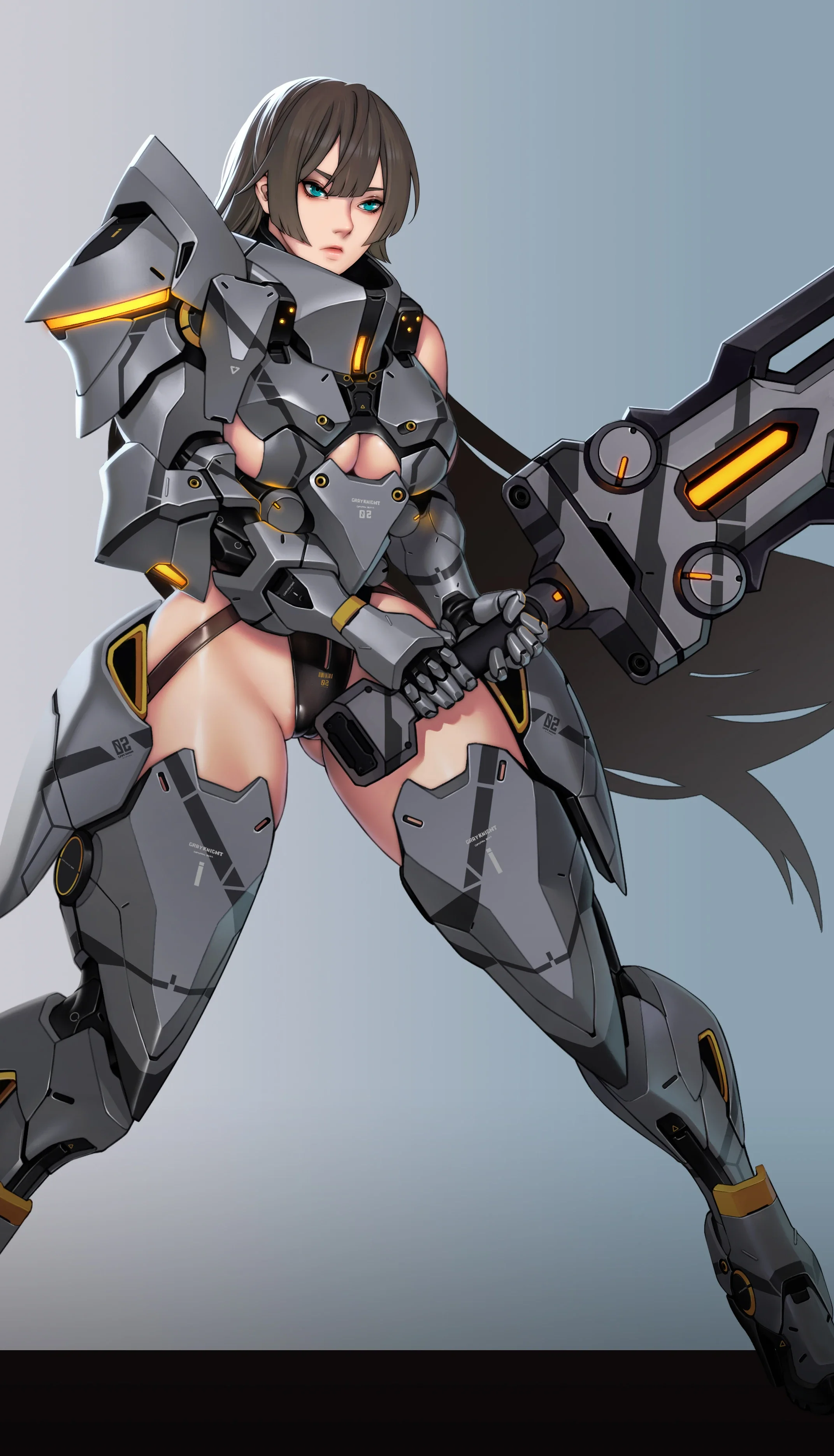 

75mm Die-cast Resin Model Assembly Kit Model Toys Mecha Girl Unpainted Free Shipping H2653