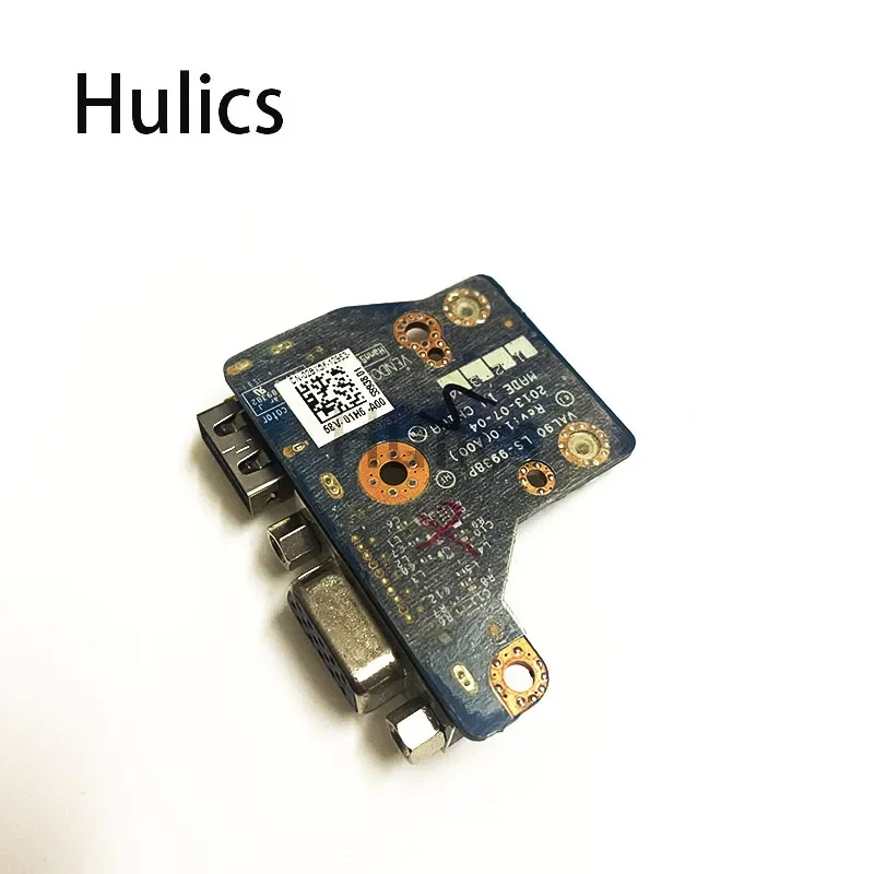 Hulics usado para DELL E6440 VGA placa de porta USB VAL90 LS-9938P CN-028X5F