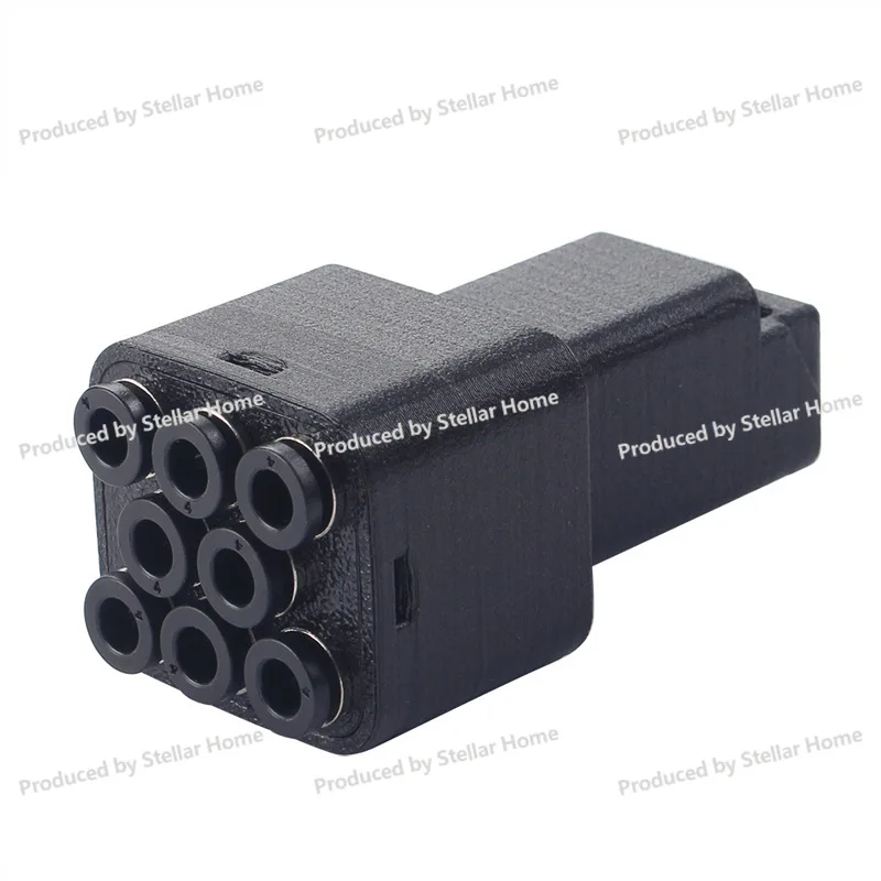3d Printer Accessories: For  Kobra 3/s1c Extruder Filament Hub - 8-in-1 Filament Feeder, Easy Installation