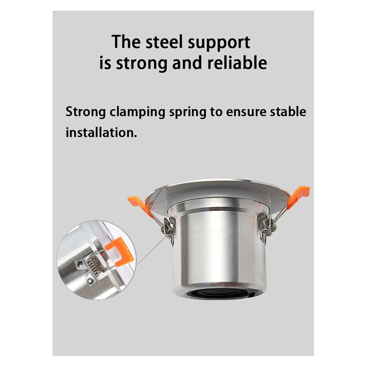 8Ohm 10W Bathroom Ceiling Speaker Background Music System Moisture-Proof Aluminum Can Fashion In-Ceiling Speaker