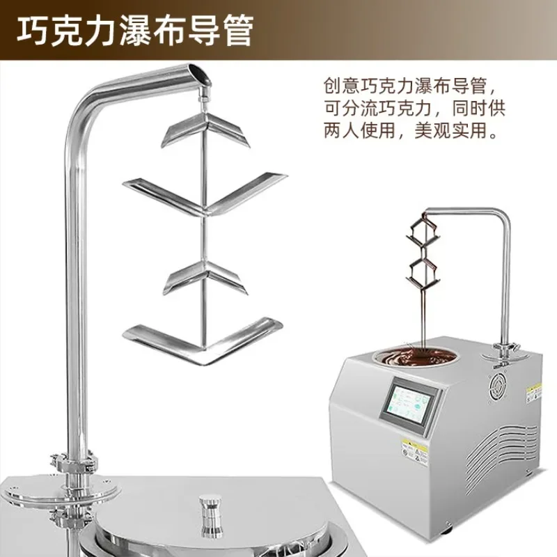 Chocolate Tempering Machine Melting Oven Spraying Machine Commercial Ice Cream Chocolate Melting Insulation