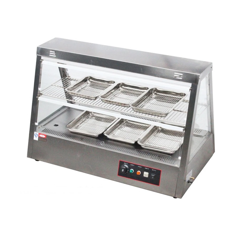 Hot Sale Food Warmer Insulated Containers Food Warmer Insulated Popular Hot Food Display Cabinets Showcase