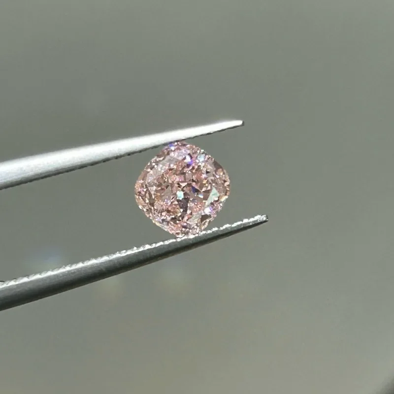 Ruihe Pink Color VS-VVS CVD Lab Grown Diamond IGI Certificate Loose Diamonds for Earrings Ring Jewelry Making