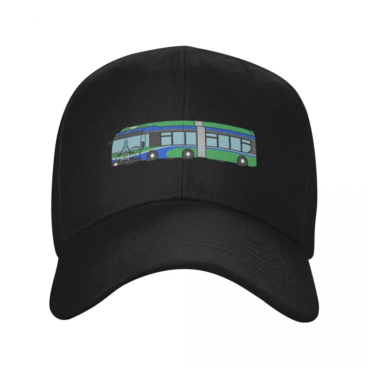 Vancouver Express Bus Baseball Cap hiking hat derby hat Sunhat Designer Hat Men's Hats Women's