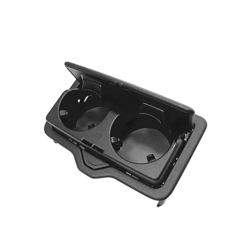 4M0885995A Car Black Rear Seat Armrest Cup Holder Drinks Holder For Audi A3 8V Q2 Q5 Q7 2017-2020 Q3 2019-2025