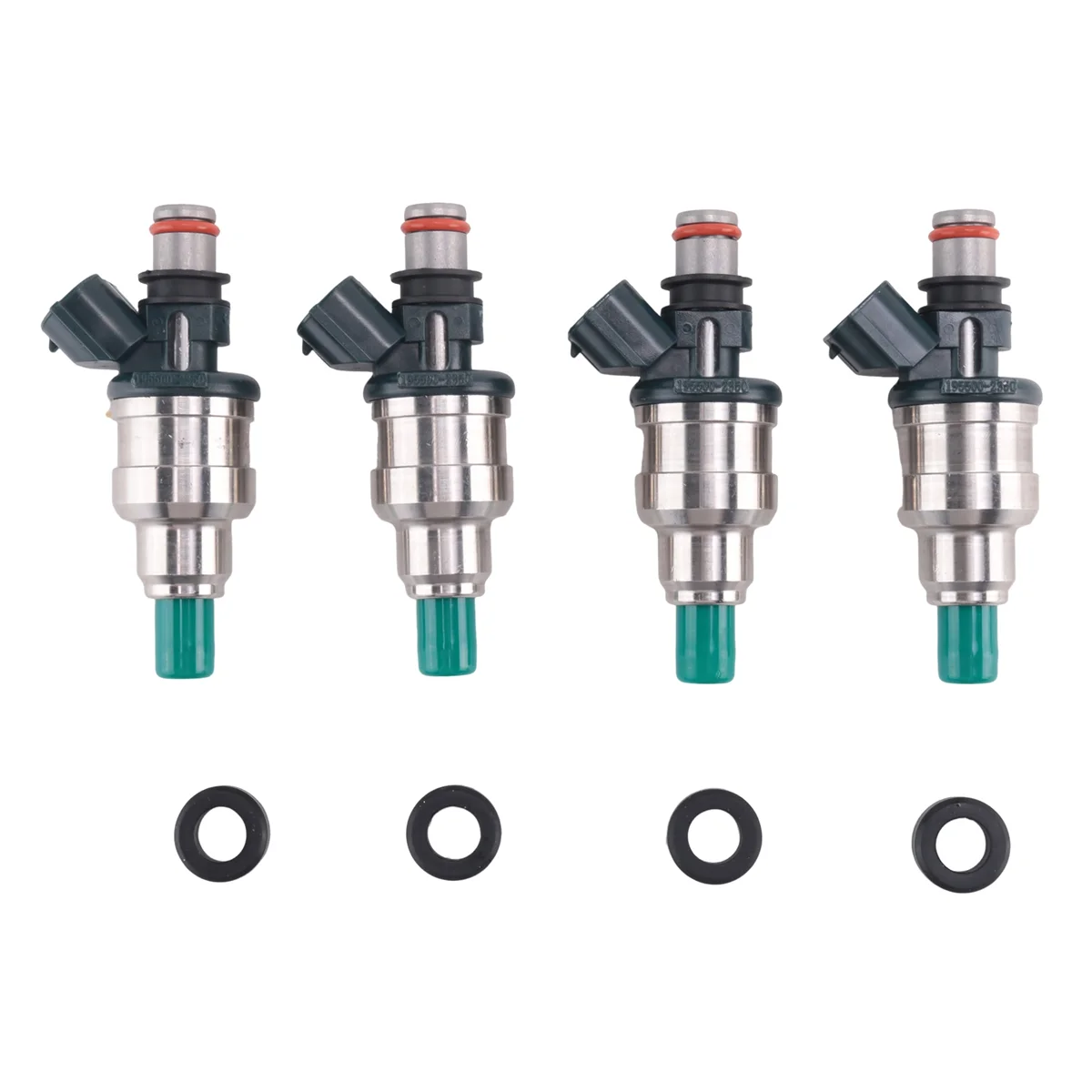 4Pcs 195500-2350 1955002350 Fuel Injector Injector Nozzle Automotive for Suzuki Esteem 1.6L 1995-1997