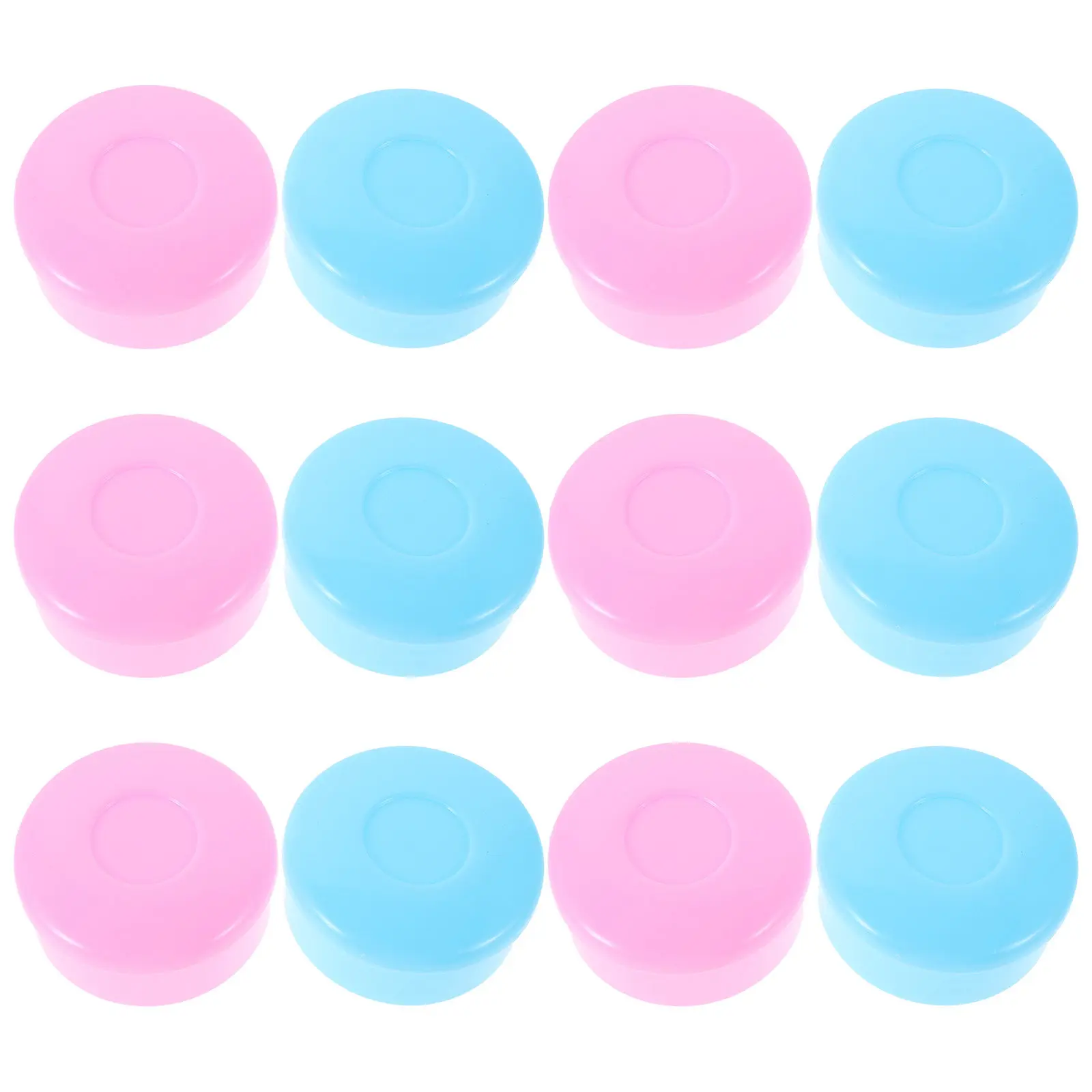 

6Pairs Go Chess Storage Box Plastic Lidded Chess Pieces Container for Students Portable Board Game Pieces Holder for Travel