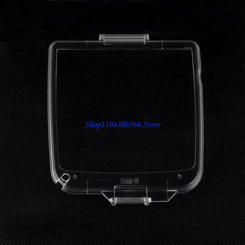 02DD DSLR Camera Screen Protector Covers Hard LCD Screen Protective Covers for D200