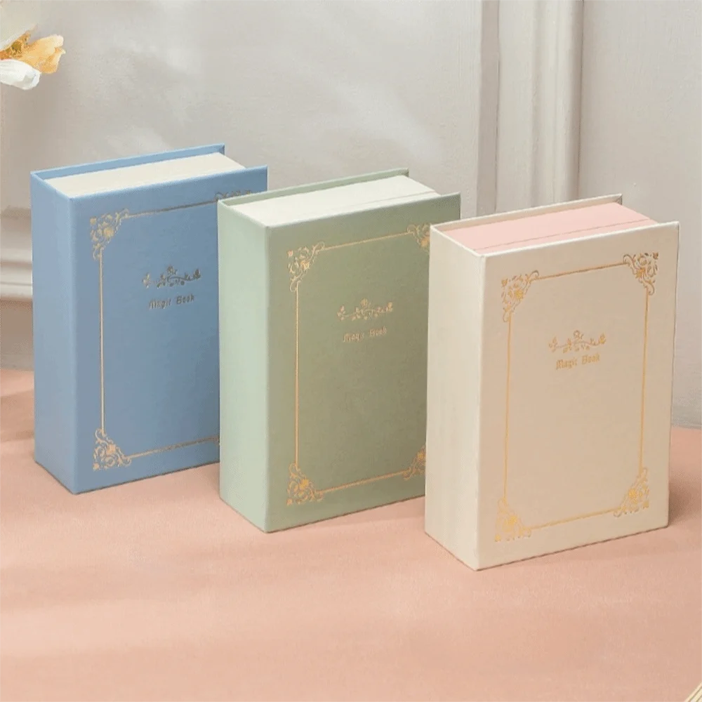 Magnetic PU Jewelry Book Packing Box Storage Jewelry Display Box Dustproof Bracelet Necklace Jewelry Collection Organizer Travel