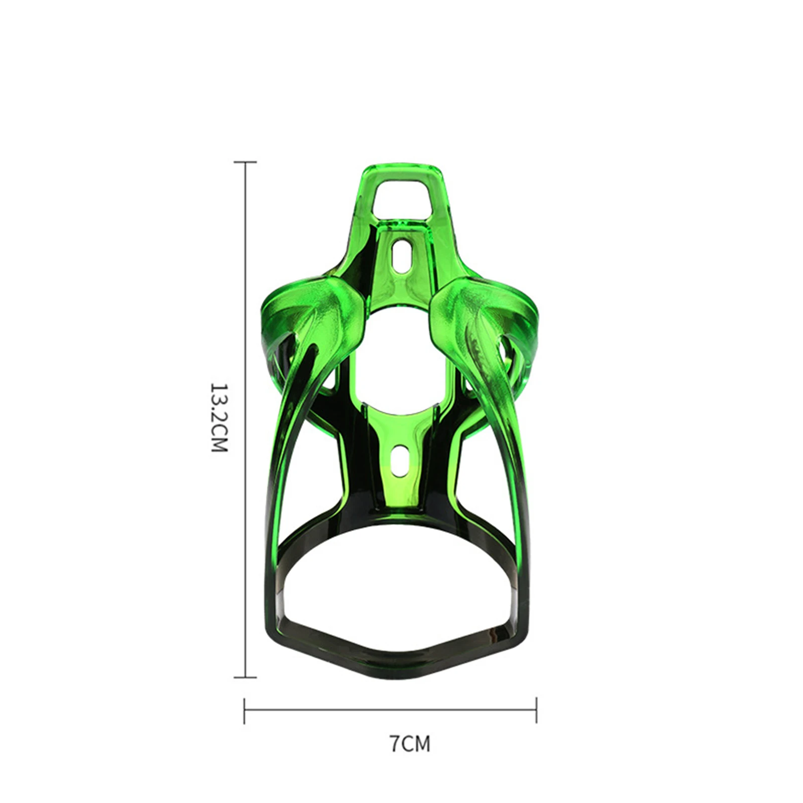 Radfahren Wasserkocher Halter Mode Farbverlauf Wasser Flasche Halter Für MTB Rennrad Fahrrad Modifikation Werkzeug Reiten Zubehör – Detail 8