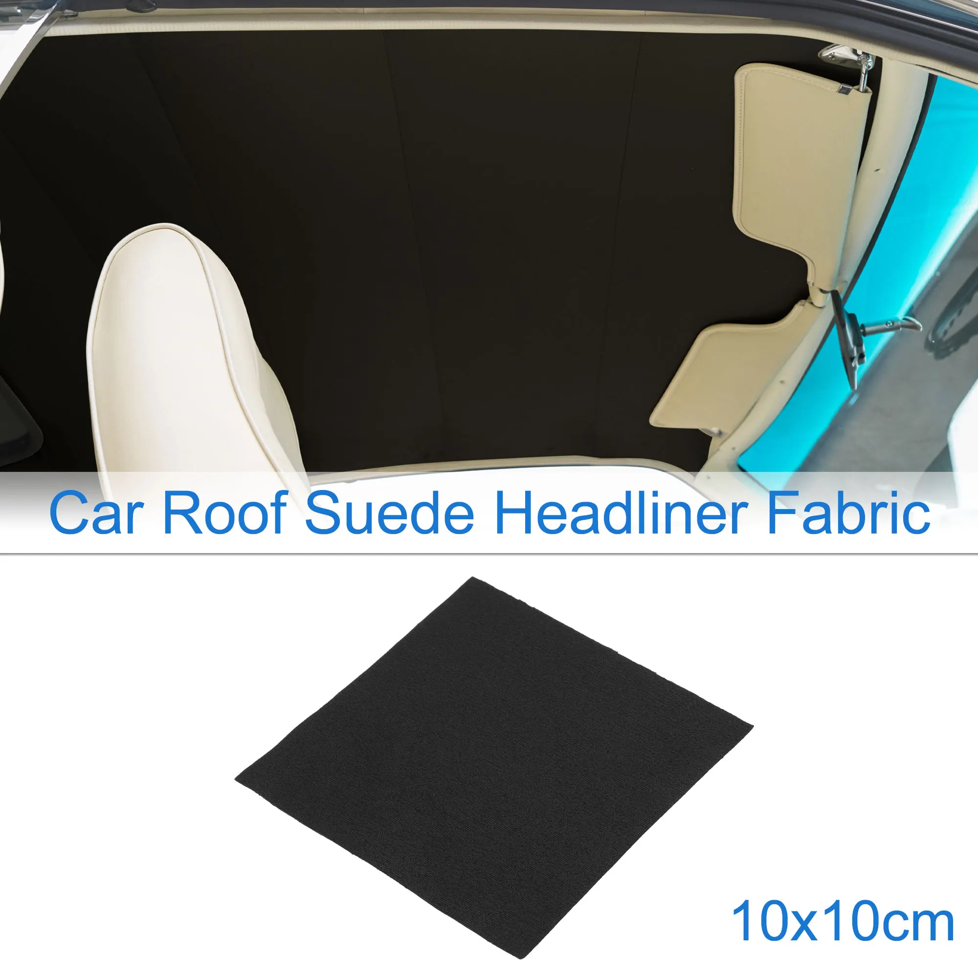 UXCELL Headliner Fabric 150G Interior Trim DIY Roof Repair Replacement Suede Fabric 30x30cm 40x40cm Alcantara Car Fabric