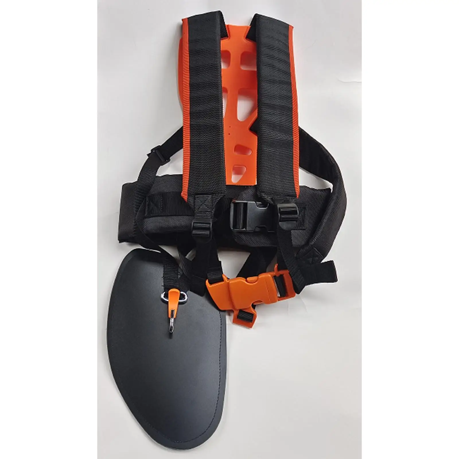 Trimmer Strap Comfortable Padded Belt Trimmer Harness Strap Double Shoulder Harness for Garden String Trimmer Attachments