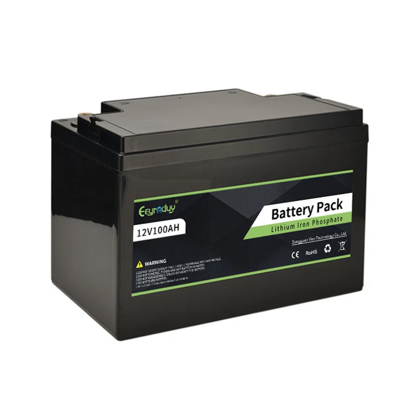 

12V/12.8V 100ah Lifepo4 Lithium Ion Battery Batteries 48V Volt Agm Gel Solar Energy Storage System Battery Pack