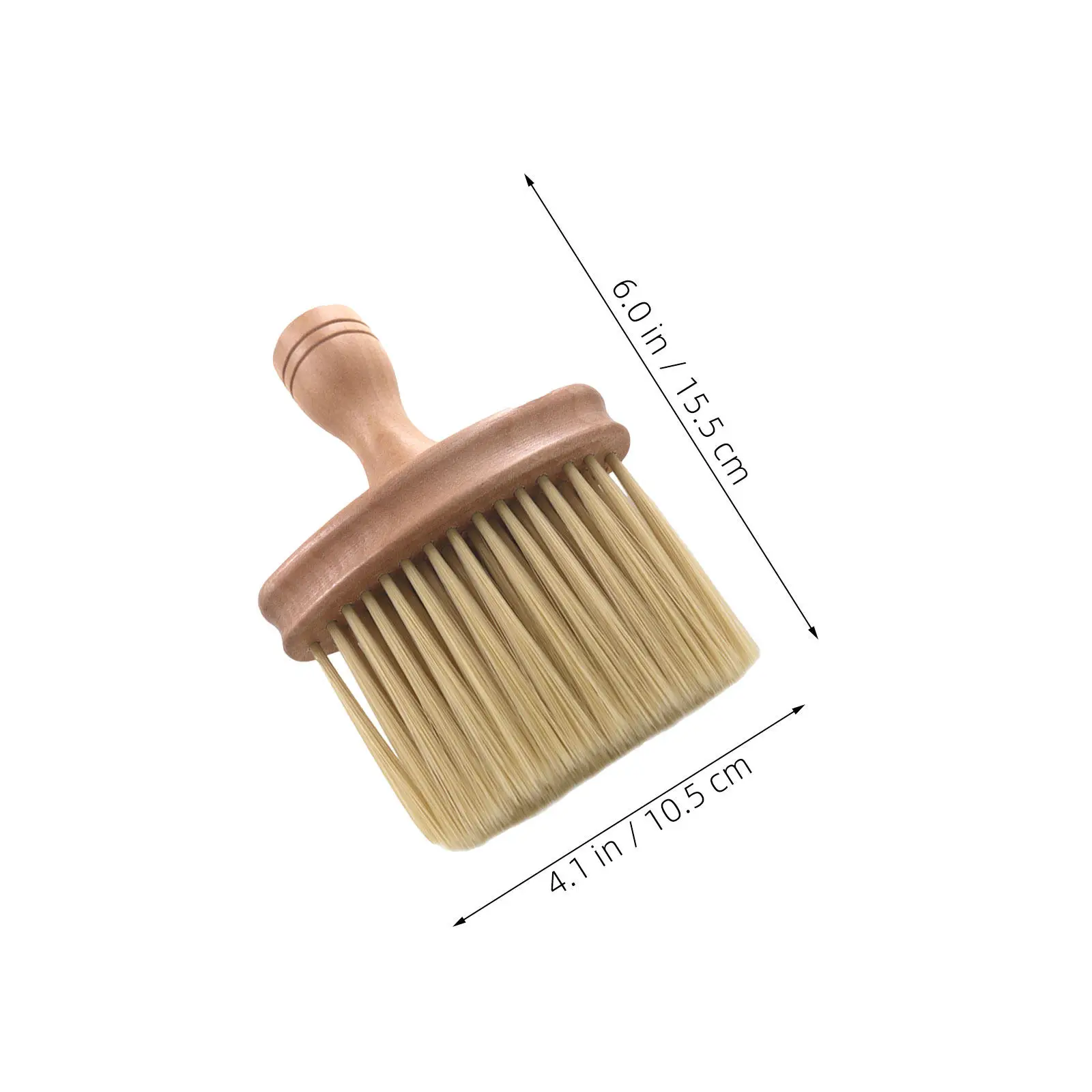 2Pcs Soft Bristle Instrument Dust Brush Compact Ergonomic Handle for Guitar Piano Bass Drum Keyboard String Cleaning view 3