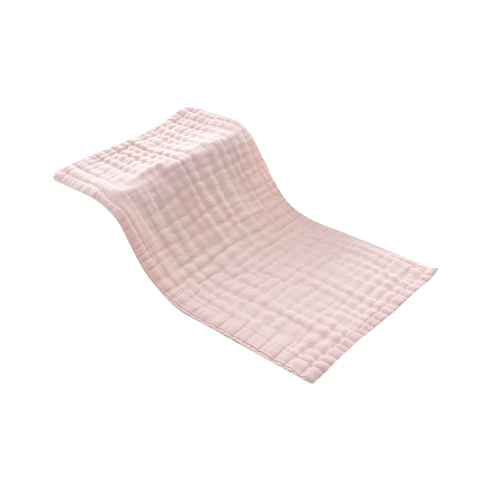 

Baby Drooling Towel Pure Cotton Face Washing Towel Unisex Simple Pattern Protective Absorbent Kids Kerchief Baby Supplies Green