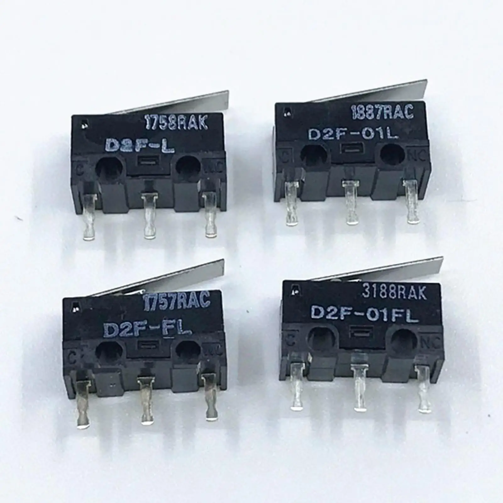 5X Micro Switch Microswitch Switches for Mouse Mice D2FC-F-K(50M)