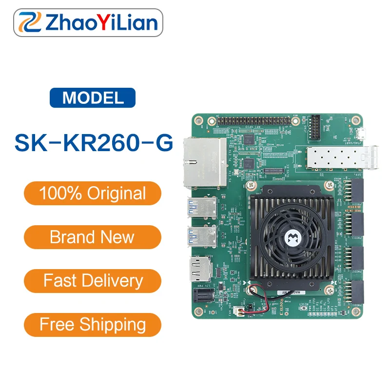 For SK-KR260-G AMD Xilinx Kria KR260 Zynq UltraScale Plus Robotics Starter Kit
