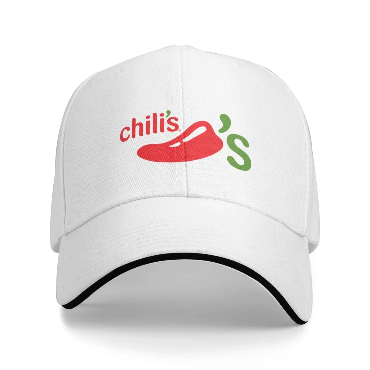 Chili's Grill & Bar Cap Baseball Cap Christmas hats men cap Women's