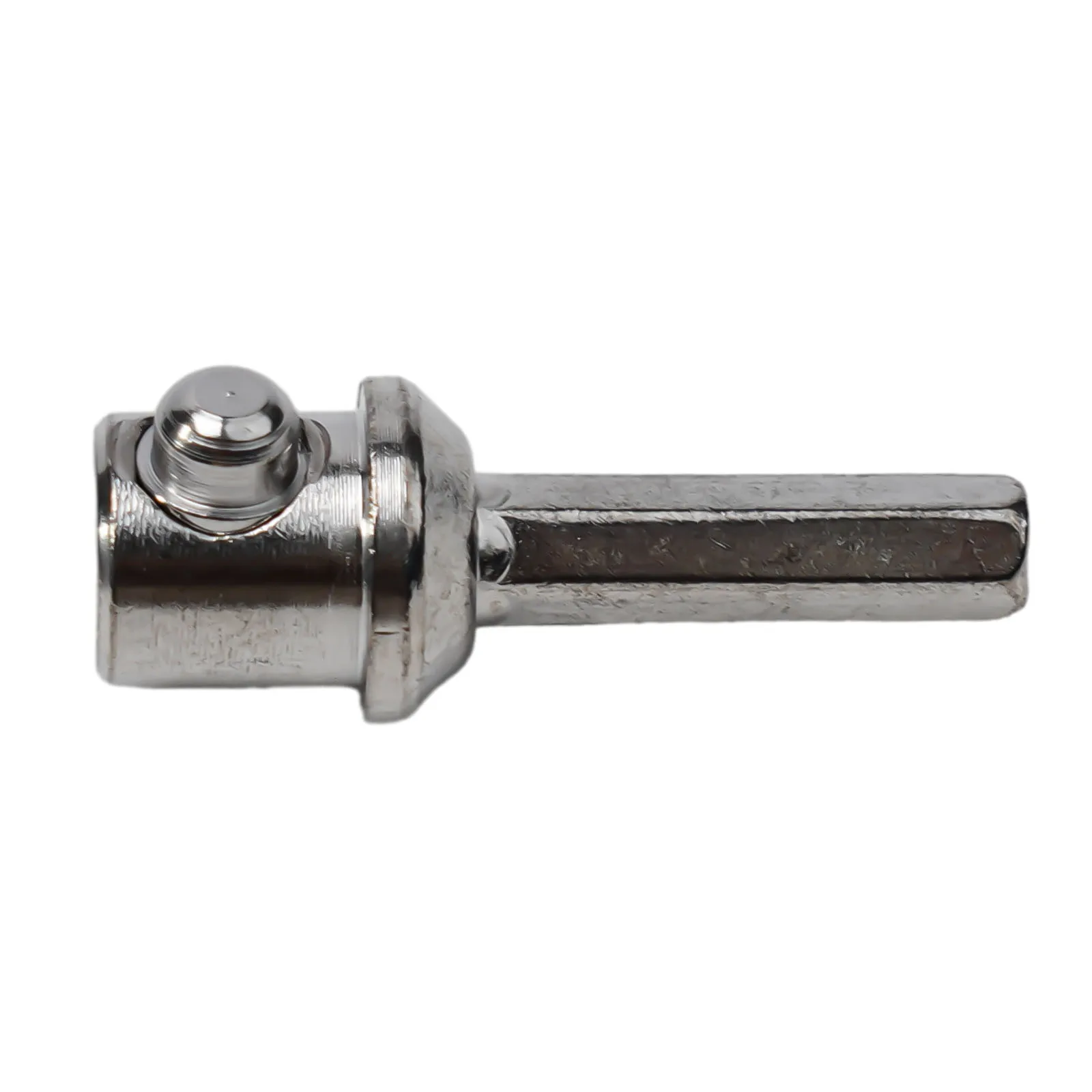 Electric for Drill Adapter Metal Connector for Chimney Cleaning Brush Secure Link for Reliable and Efficient Chimney Cleaning