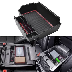 Center Console Organizer Storage Tray For Ford Explorer 2020 2021 2022 2023 2024 Armrest Box ABS Tray Insert Organizer Glove Box