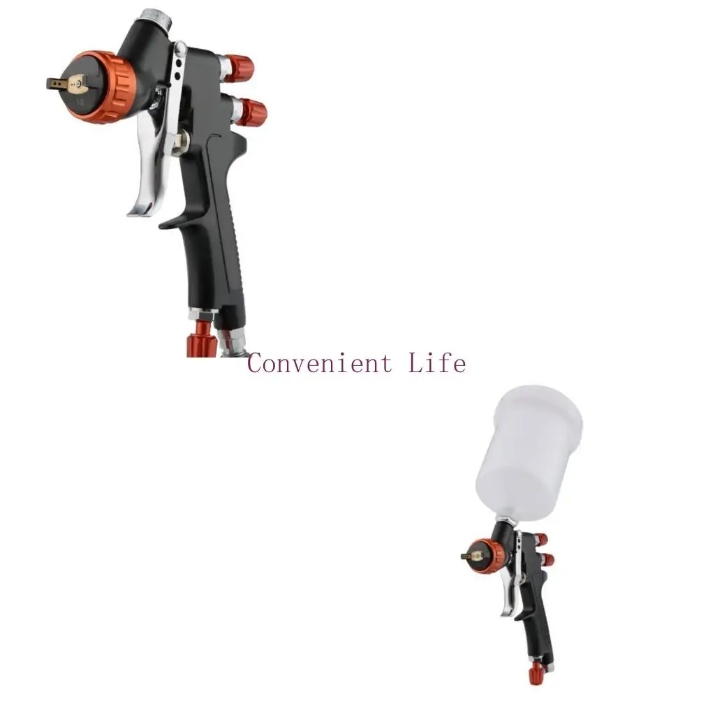 

L1EE распылитель для покраски автомобиля, 600 мл, лейка, емкость для покраски дома, домашний распылитель, самотеком, распылитель