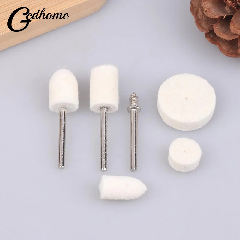 

80/88/129pcs Wool Felt Polishing Wheel Kit - Multi-Shape Buffing Set For Rotary Tools, Ideal For Jewelry & Metal