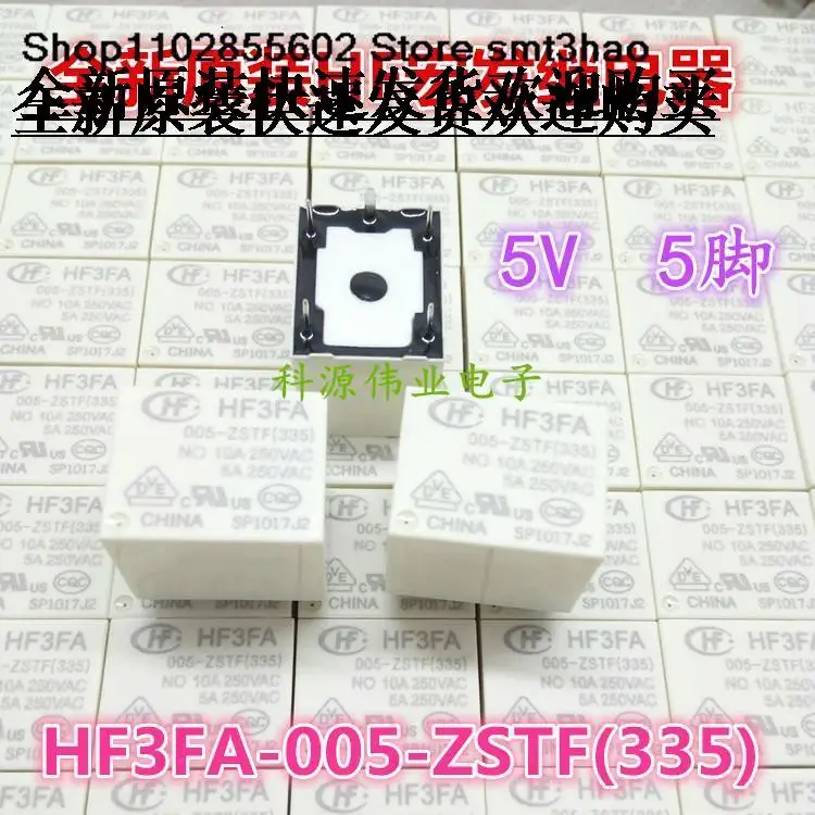 

HF3FA 005-ZSTF 5В 5VDC 10A 5PIN