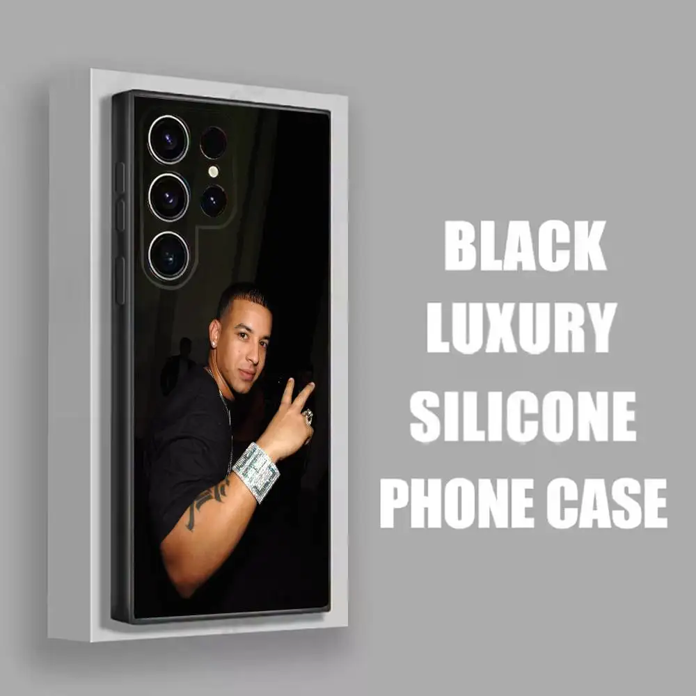 D-Daddy Yankee LAMENTO EN BAILE Phone Case For Samsung S22,S24,S20,S25,S23,S30,S21,Ultra,Plus,5G ,Fe,Lite Black Cover