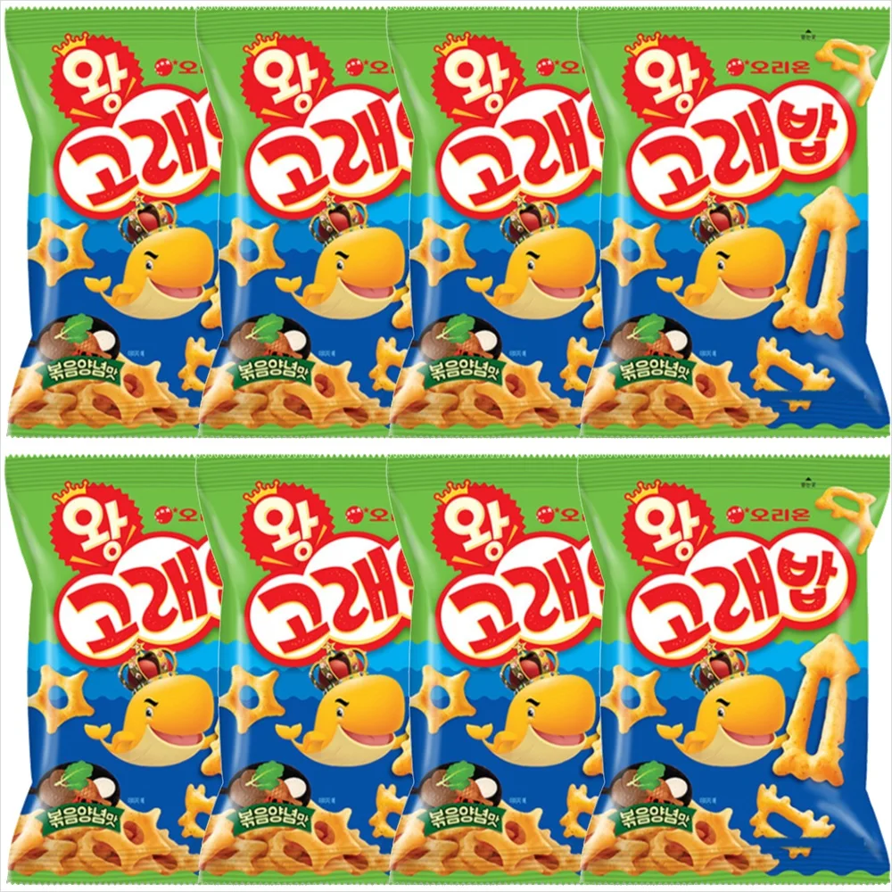오리온 왕고래밥 56gx8개(2세트구매시 1000원 할인x넉넉한 유통기한)