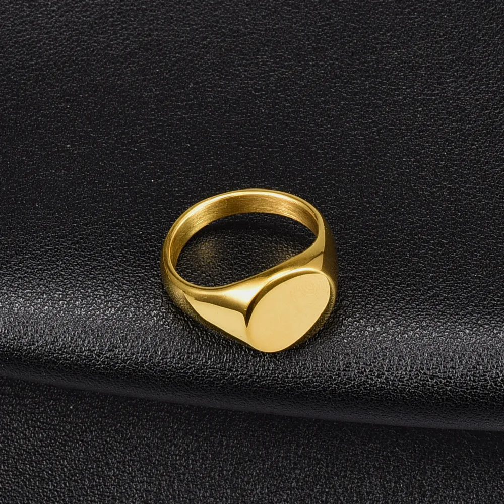 J75 خاتم إصبع السبابة ذو الطراز المعدني البارد للمصمم الفرنسي، مجوهرات ذهبية من الفولاذ المقاوم للصدأ للنساء