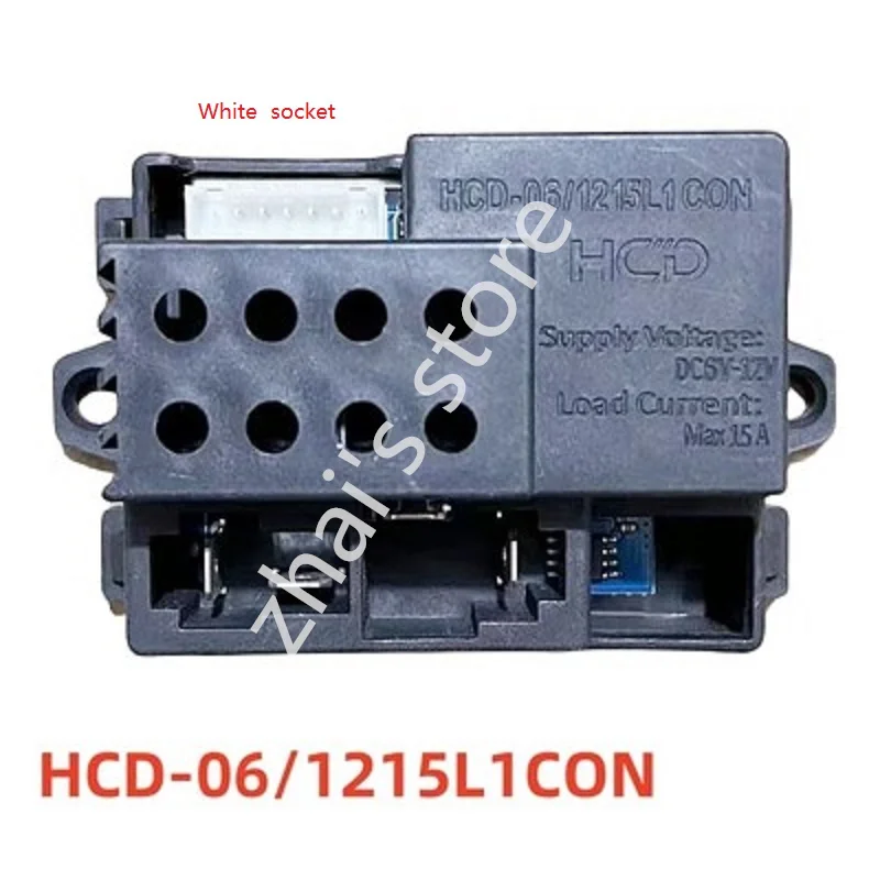 HCD-06/1215 l1con batteria per veicoli elettrici per bambini auto moto telecomando Controller scheda principale del circuito