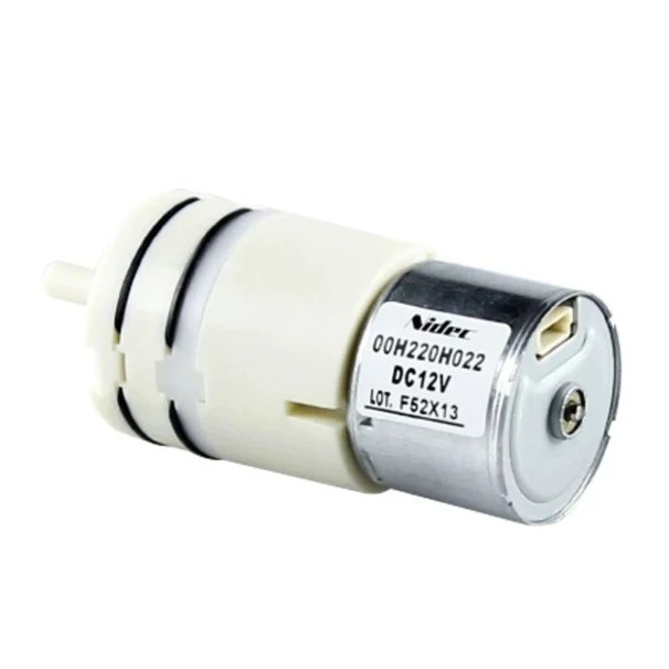 مضخة الحجاب الحاجز المصغرة DC12V OOH22H042 بدون فرش مع التحكم الدقيق في سرعة PWM، وظيفة التحضير الذاتي والفراغ