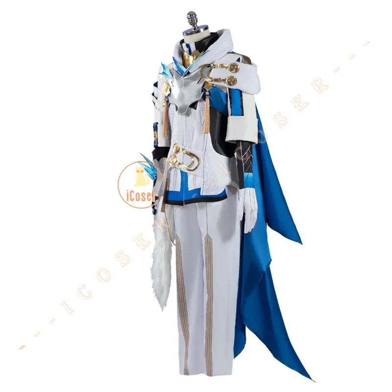 Gepard Costume Cosplay Honkai Star Rail parrucca gioco uniforme Jarilo-VI Silvermane Guards Belobog Halloween Party Costume donna uomo