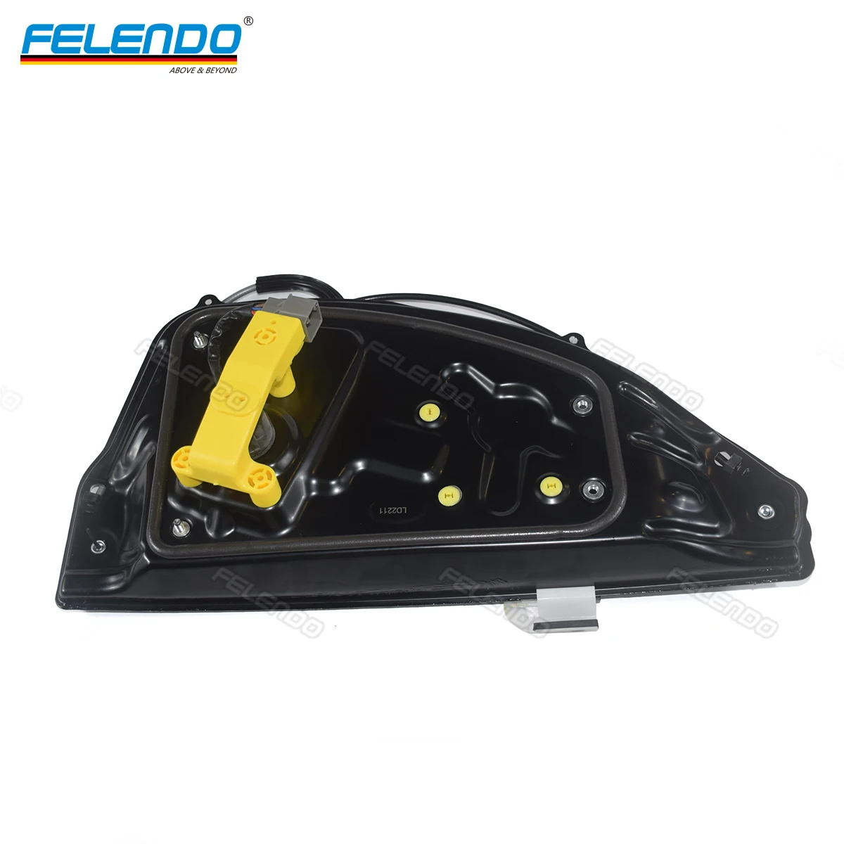 

FELENDO Auto parts Rear Right Regulator Window for Land Rover Freelander 2 06-14 LR002211 LR060138 LR032028 LR031731