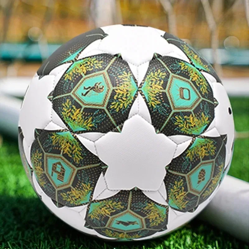High Quality Size 5 Soccer Ball Official PVC Wear Resistant Outdoor Sports Football Training Match Football..