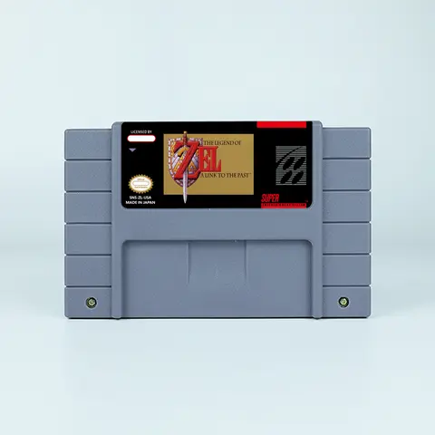 A link to the Past RPG 16bit game card for USA NTSC version SNES video game console FOR NINTENDO