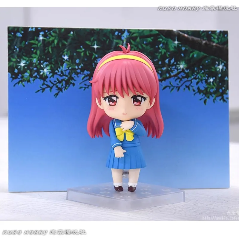 Origineel Tokimeki Gedenkteken Shiori Fujisaki Anime Actiefiguur Schattig Mooi Meisje Pop Geschenken Speelgoedmodel Verzamel Ornamenten Geschenken