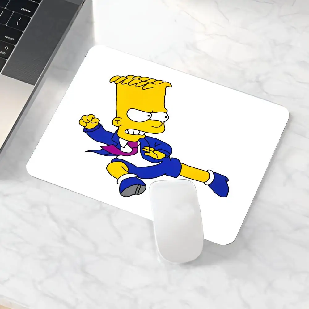 Cartoon The S-Simpsons-S Mouse Pad Game Mause Pads Laptops Small Wrist Protector Supplies Luxury Notebook Accessories