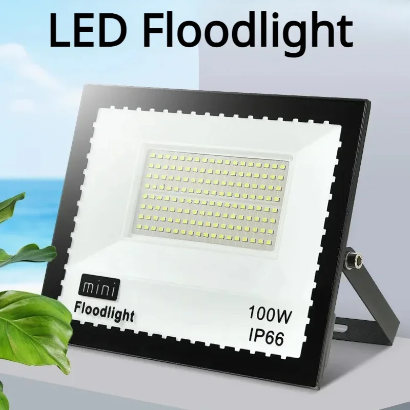 

Plug-in Mini Flood Light New Little Apple Mini Flood Light Outdoor Waterproof 220V Villa Courtyard Floodlight Solar Flood Light