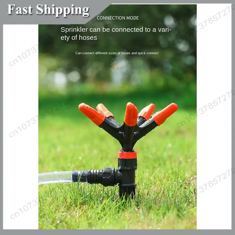 

-A99Z 360 Degree Rotating Nozzle Automatic Sprinkler For Watering Flowers, Vegetables, Water Pipes And Garden Lawn Irrigation