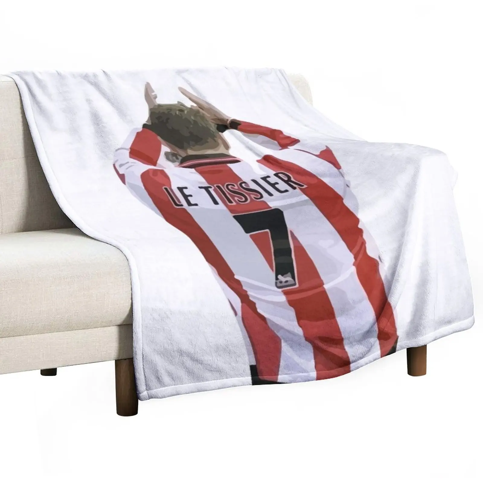 

Matt Le Tissier Throw Blanket for winter Furrys blankets and throws Soft Plaid Blankets
