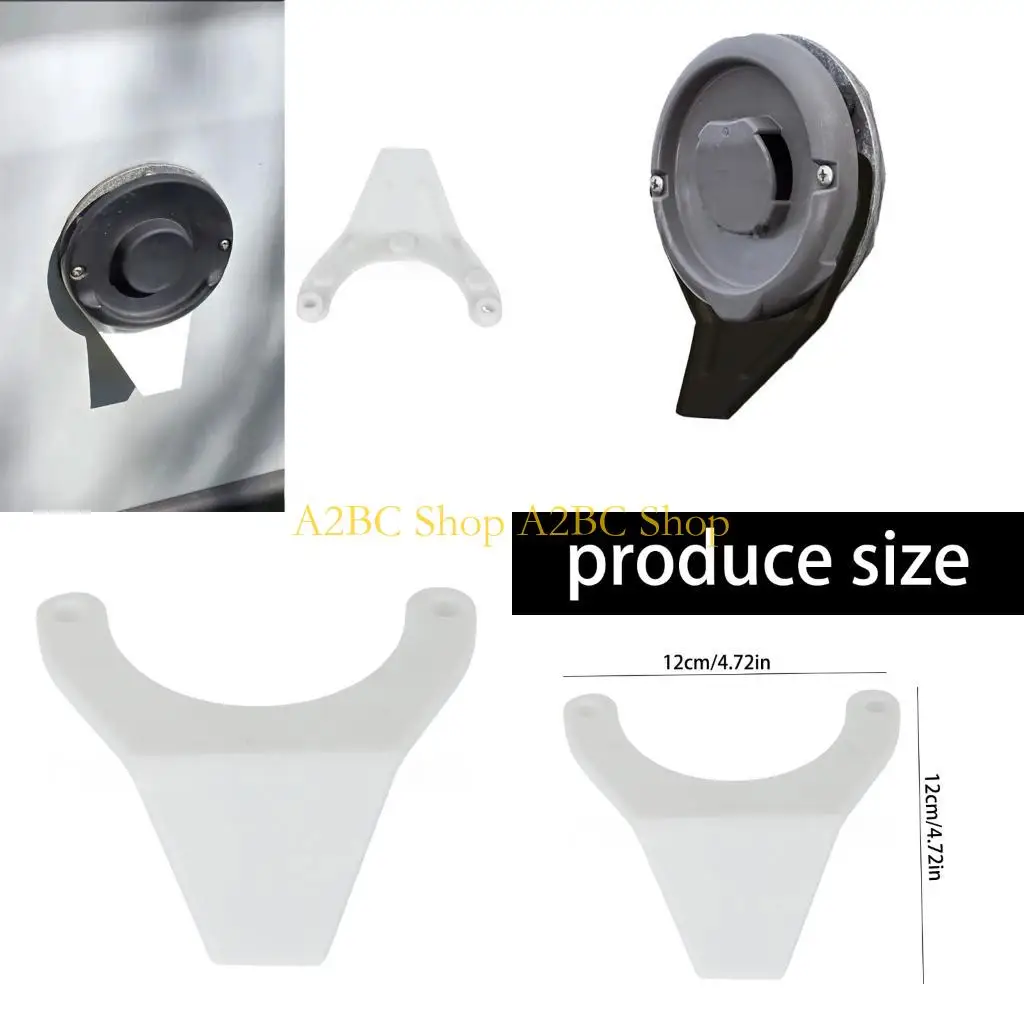 

A2BC RVs Condensate Drain Deflector Sloped Design Efficient Water Leak Proof