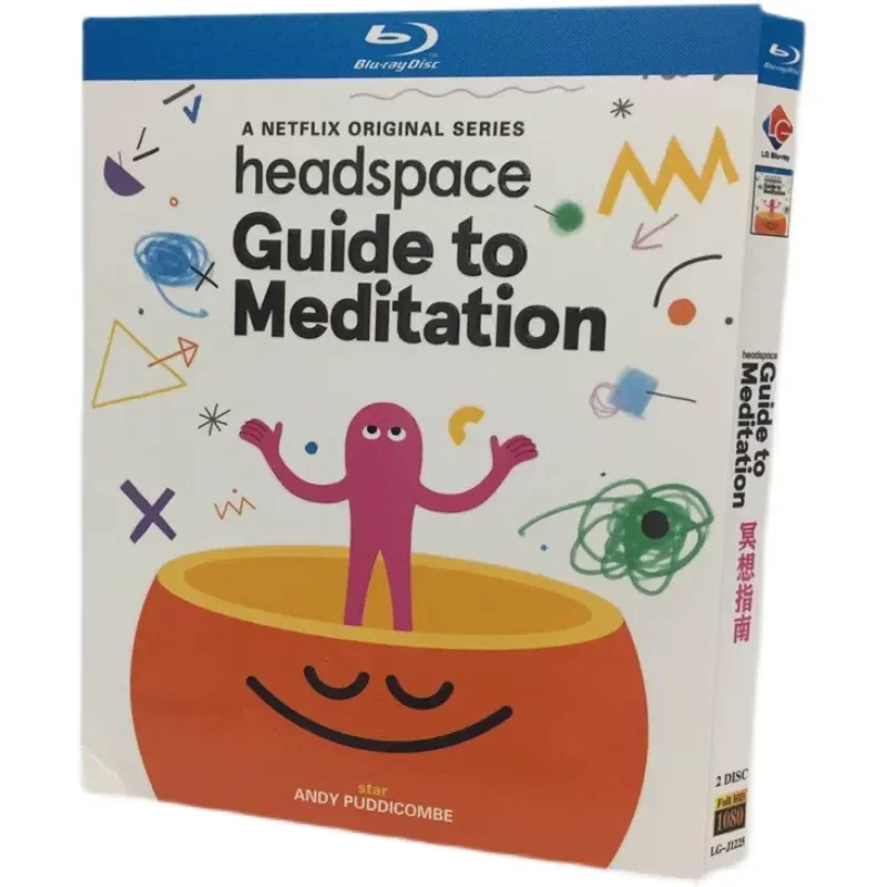 

BD Blu-ray Meditation Guide 2021 High Definition Cartoon Series Short 2-Disc Box