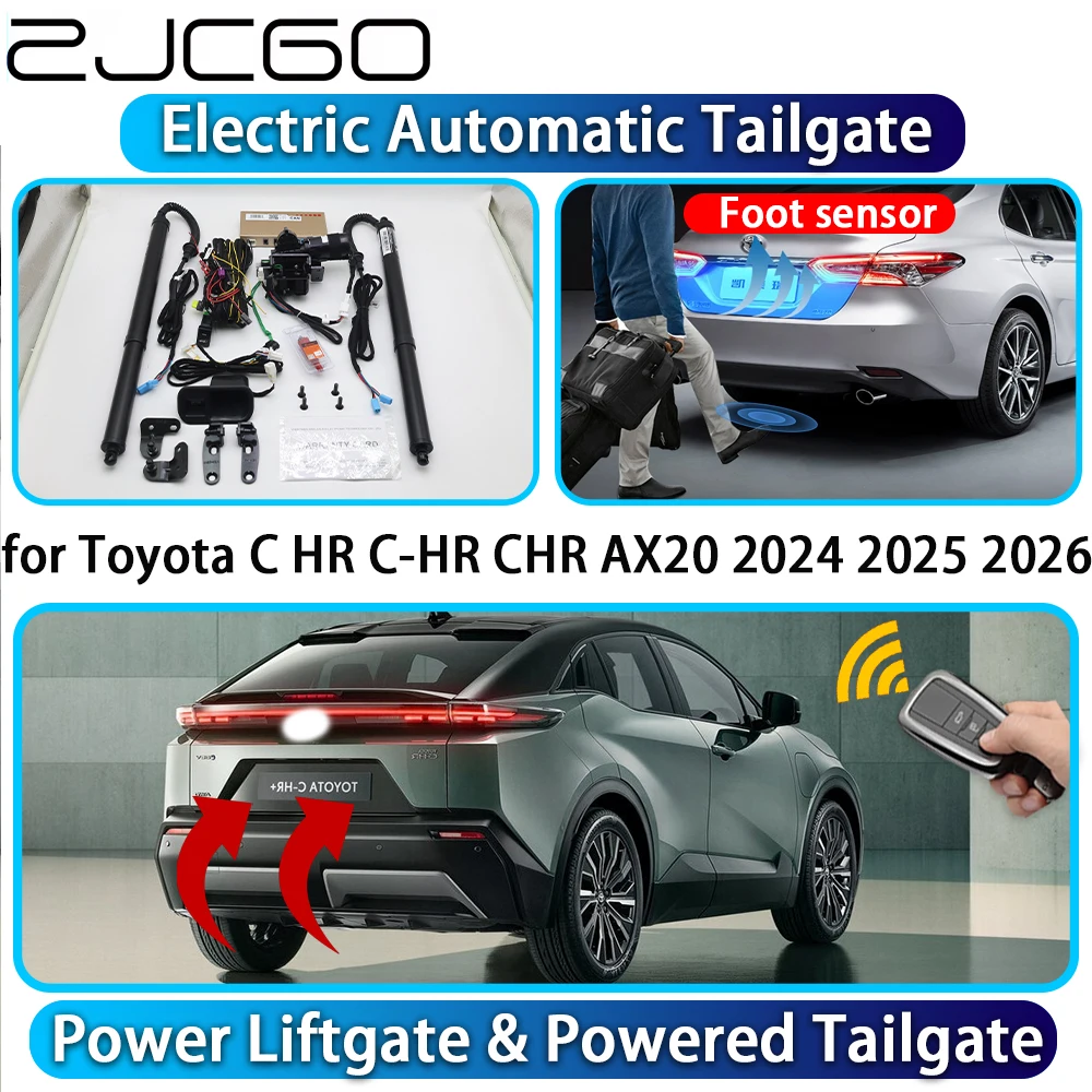 

for Toyota C HR C-HR CHR AX20 2024 2025 2026 Automatic Power Liftgate Powered Tailgate Intelligent System Trunk Lift Control Kit
