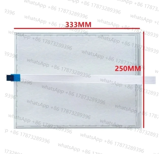 

For AMT2899 0289900A 1071.0072 A102300182 Digitizer Resistive Touch Screen Panel Sensor 333*250mm