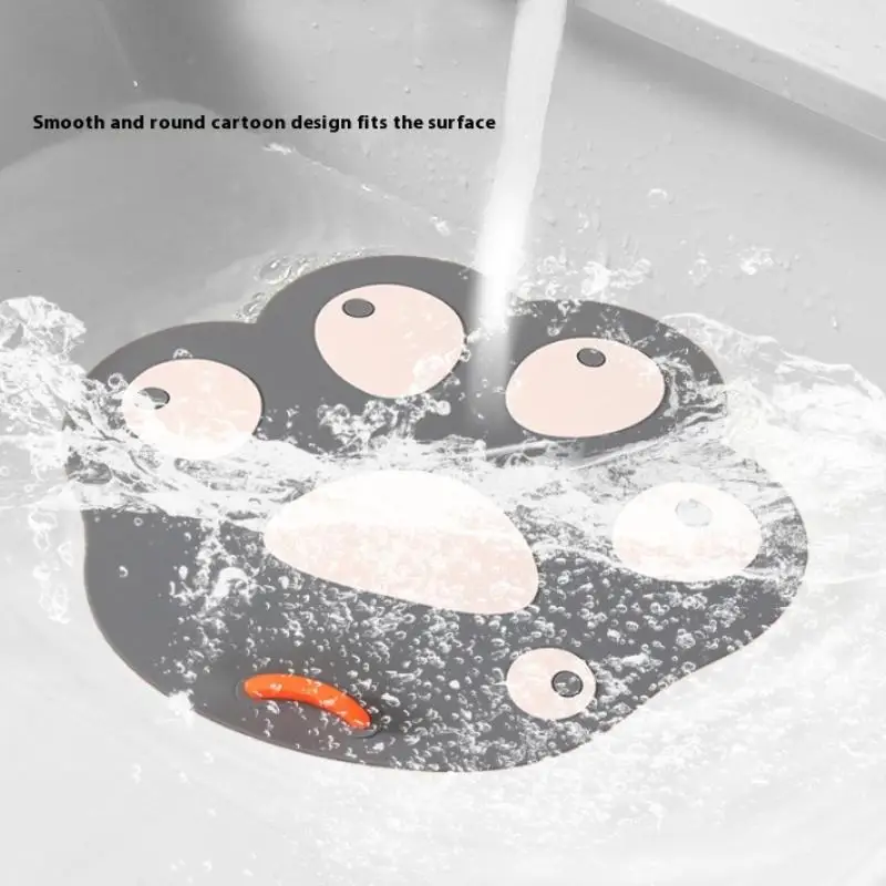 

Силиконовый слив для пола в виде кошачьей лапы, антизапах, коврик для унитаза, крышка для дезодоранта для ванной комнаты, пробка для воды, пробка для кухонной раковины, сито
