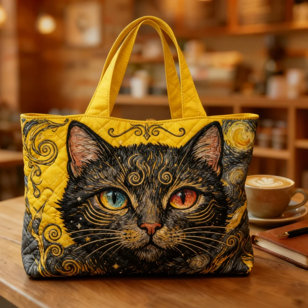 3D Printed Quilted Tote Bag Shopping Bags Gifts Shoulder Bag Handbag Sport Bag elegant Travel Beach Hiking Camping